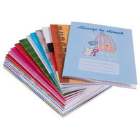 Zeszyt do słówek A6 16k. kratka KRESKA