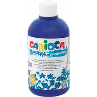 Farba TEMPERA granatowa CARIOCA 500ml 170-2277