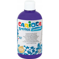 Farba TEMPERA fioletowa CARIOCA 500ml 40427/18