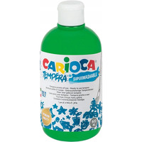 Farba TEMPERA zielona CARIOCA 500ml 170-2363