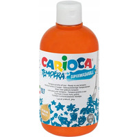 Farba TEMPERA pomaraczowa CARIOCA 500ml 170-2361