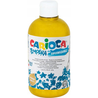 Farba CARIOCA TEMPERA 500ml zota (40427/19) 170-2217/2667