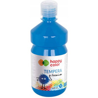 Farba TEMPERA Premium 500ml bkitna HAPPY COLOR HA 3310 500-30