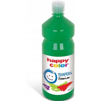 Farba TEMPERA Premium 1000ml zielona HAPPY COLOR 3310 1000-5