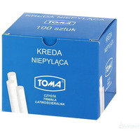 Kreda szkolna biaa 100sztuk 80200 TOMA