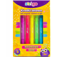 Kredki elowe neonowe STRIGO SSC119