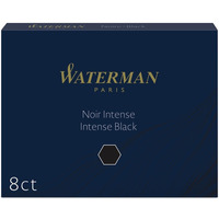 Naboje WATERMAN (8szt.) czarne S0110850