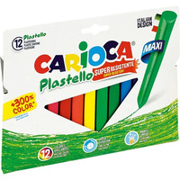 Kredki Plastello Jumbo 12k CARIOCA 170-2185 (42671)