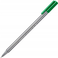 Cienkopis TRIPLUS FIN zielony STAEDTLER 334- 5 0.3