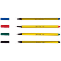 Cienkopis D400 4szt. mix kolorów 105227 LEVIATAN