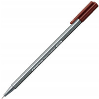 Cienkopis TRIPLUS FIN brzowy STAEDTLER 334-76