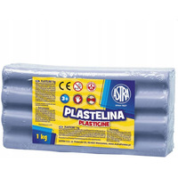 Plastelina Astra 1 kg bkitna 303111014 ASTRA