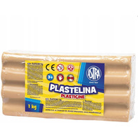 Plastelina Astra 1 kg cielista 303111003 ASTRA