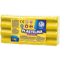 Plastelina Astra 1 kg ta 303111002 ASTRA