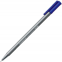 Cienkopis TRIPLUS FIN niebieski STAEDTLER 0.3 334-3