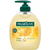 Mydo w pynie z dozownikiem PALMOLIVE 300 ml mleko i mid 13026