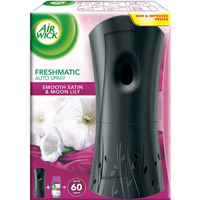 Odwieacz AIR WICK Freshmatic 250ml Ksiycowa Lilia Otulona Satyn