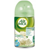 Wkad do odwieacza AIR WICK Freshmatic 250ml Biae Kwiaty / Orzewiajca Bawena i Kwiat Migdau