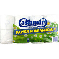 Papier toaletowy CASHMIR Extra Premium (8szt.) 3 warstwy rumianek 18m 224218