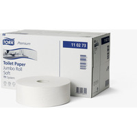 Papier toaletowy TORK T1 biay 9, 7cm*360m 2w (6) JUMBO MAXI 110273