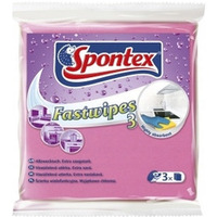 Uniwersalna ciereczka z grubej wkniny (3 sztuki) SPONTEX FAST WIPES