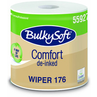 Czyciwo papierowe BulkySoft Comfort de-inked eko (1 sztuka) biae 2w. 176m, 800 odcinkw; 55927