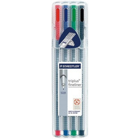 Cienkopis TRIPLUS FIN 4szt 0.3 STAEDTLER 334 -SB4