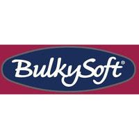 Serwetki BULKYSOFT 24x24mm 2 warstwy (100szt) bordo 32365