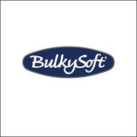 Serwetki BULKYSOFT 24x24mm 2 warstwy (100szt) biae 32500