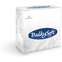 Serwetki BULKYSOFT 33x33mm 2warstwy (100szt) biae; 32980