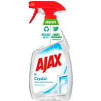 Pyn spray do mycia szyb AJAX 500ml Crystal