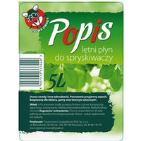 Pyn do spryskiwaczy POPIS 5l letni