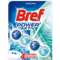 Zawieszka WC BREF POWER AKTIV 50g kulki Ocean 625227