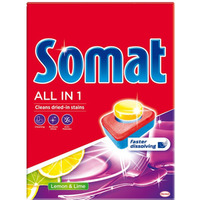 Tabletki do zmywarki SOMAT (44 tabletek) Lemon & lime All in ONE