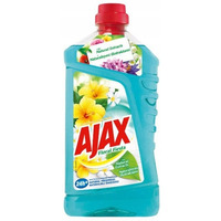 Pyn do mycia podg AJAX Floral Fiesta 1l Lagun Flowers (niebieski)