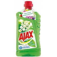 Pyn do mycia podg AJAX Floral Fiesta 1l Flowers of Spring (zielony)