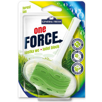 Kostka do WC zawieszka 40g las GENERAL FRESH Force One