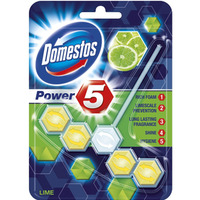 Zawieszka do toalety KOSTKA DOMESTOS POWER5 50g LIME