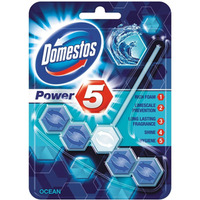 Zawieszka do toalety KOSTKA DOMESTOS POWER5 55g/50g OCEAN