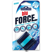 Kostka do WC BLU FORCE do spuczki 50g morze GENERAL FRESH