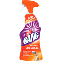 Pyn do czyszczenia w sprayu CILLIT BANG 750ml Zero Kamienia i brudu pomaraczowy