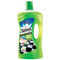 Pyn do mycia SPLASH uniwersalny 1L ZIELONE JABKO GENERAL FRESH