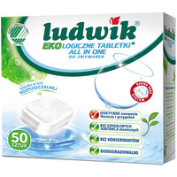 Tabletki do zmywarki eko (50 tabletek) ALL IN ONE LUDWIK 231653