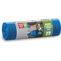 Worki do segregowania odpadw papierowych niebieskie LDPE 120L (10 szt.) ANNA ZARADNA 7065