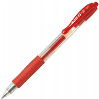 Piro elowe PILOT G2 czerwony PIBLG2-5R