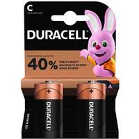 Bateria DURACELL Basic C/LR14/MN1400 alkaliczna blister (2szt)