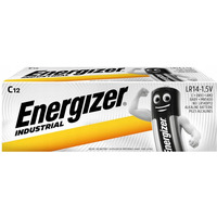 Bateria ENERGIZER Industrial C/LR14 alkaliczna pudeko (12szt)