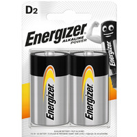 Bateria ENERGIZER Alkaline Power D/LR20 alkaliczna (2szt)