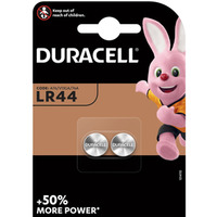 Bateria DURACELL LR44/A76/V13GA/76A/G13/L1154/157 alkaliczna guzikowa blister (2szt)