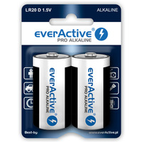 Bateria EVERACTIVE Pro Alkaline D/LR20 alkaliczna blister (2szt)